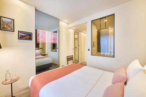 Habitación Individual del hotel Moon and Sun Porto. Foto 2