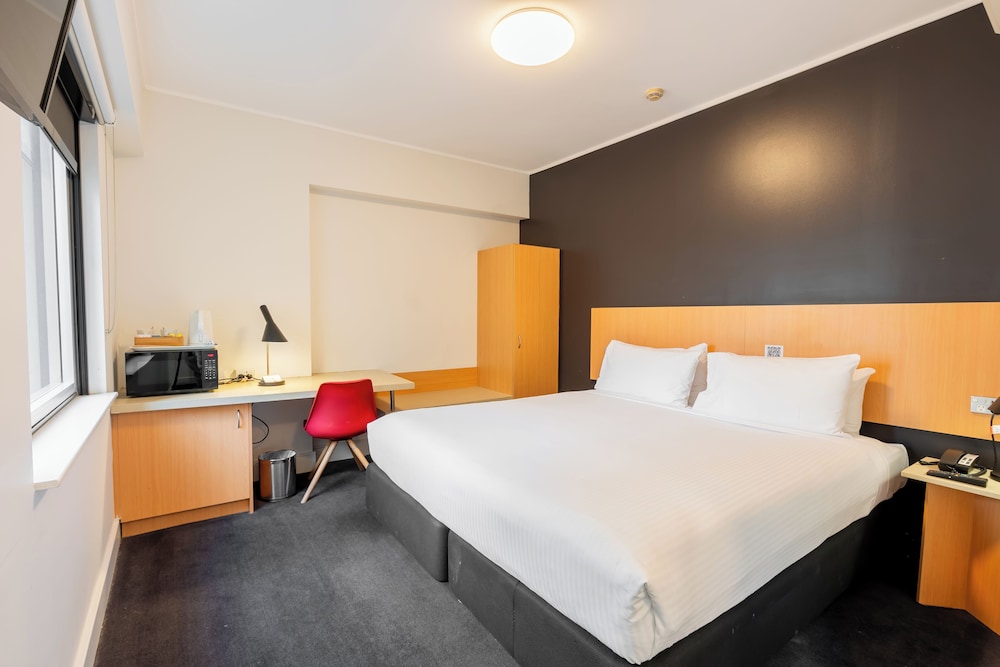 Habitación superior, 1 cama de matrimonio grande del hotel Ibis Sydney World Square
