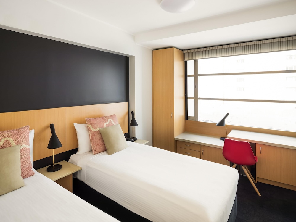 Habitación estándar, 2 camas individuales del hotel Ibis Sydney World Square. Foto 4