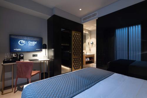 Habitación Doble Económica del hotel Boutique Cordial Malteses. Foto 4