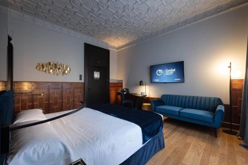 Habitación Deluxe del hotel Boutique Cordial Malteses. Foto 1