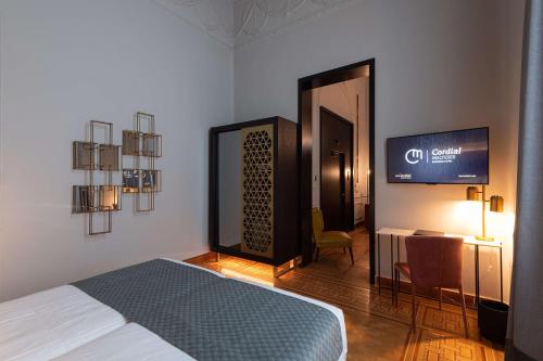 Habitación Deluxe del hotel Boutique Cordial Malteses. Foto 7