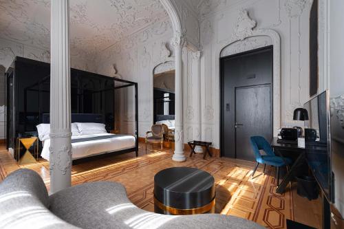 Suite Imperial del hotel Boutique Cordial Malteses