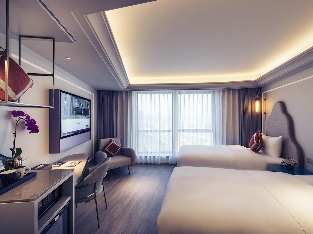 Habitación Deluxe, 2 camas individuales del hotel Mercure Hangzhou West Lake