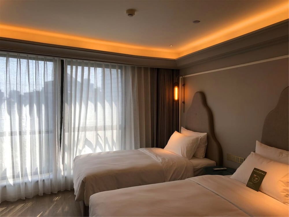 Habitación Deluxe, 2 camas individuales del hotel Mercure Hangzhou West Lake. Foto 2