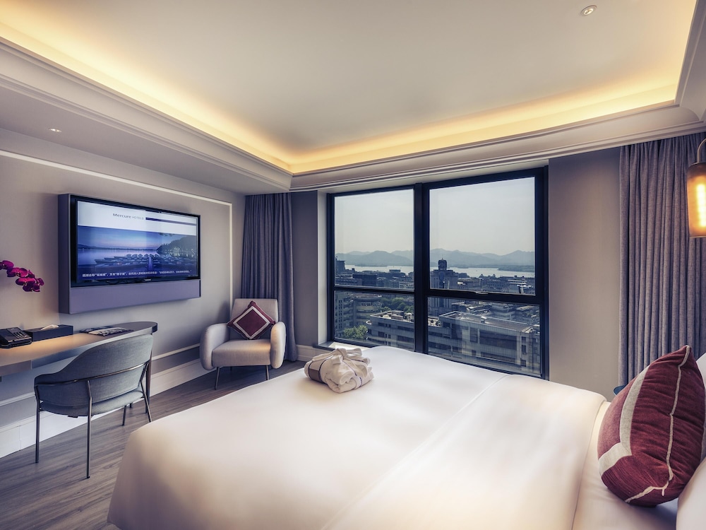 Privilege, Habitación, 1 cama de matrimonio grande del hotel Mercure Hangzhou West Lake