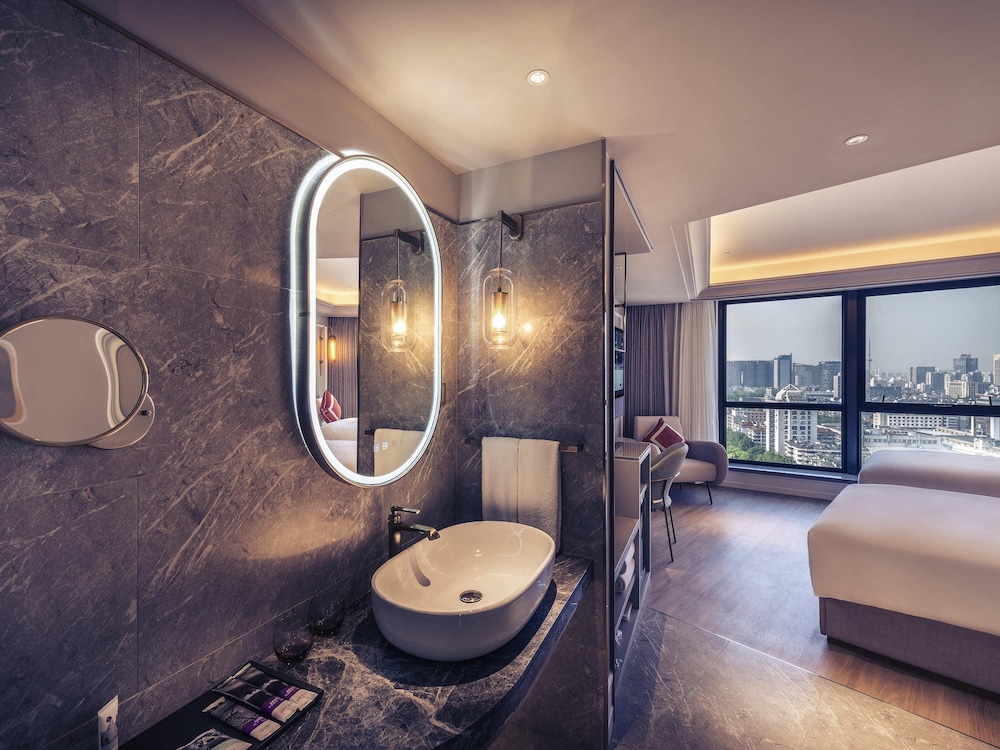 Privilege, Habitación, 2 camas individuales del hotel Mercure Hangzhou West Lake. Foto 2