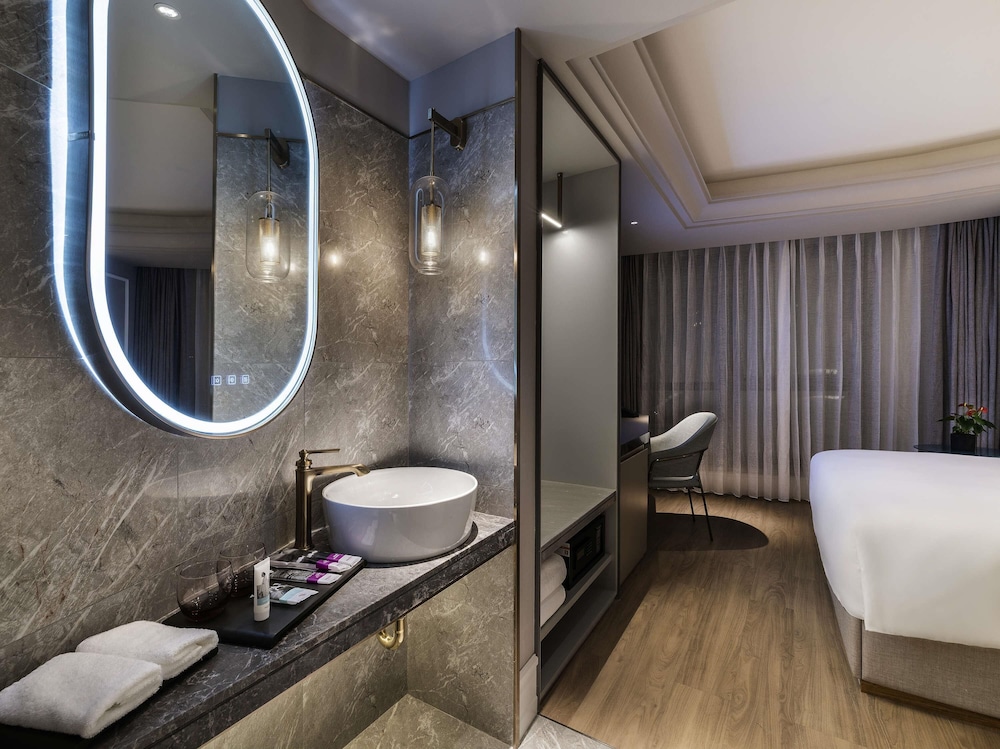 Habitación estándar, 1 cama de matrimonio grande del hotel Mercure Hangzhou West Lake