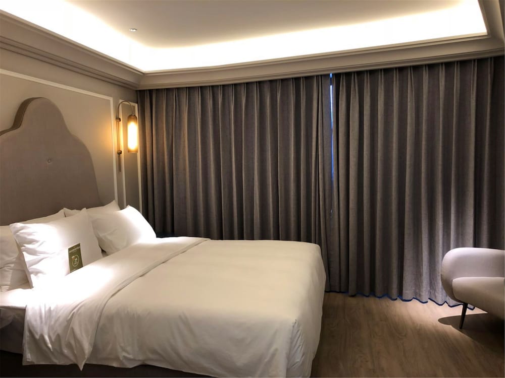 Habitación estándar, 1 cama de matrimonio grande del hotel Mercure Hangzhou West Lake. Foto 1