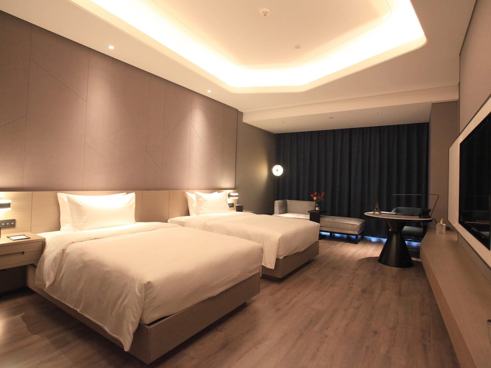 Habitación superior con 2 camas individuales del hotel Mercure Xian Hi Tech Zone