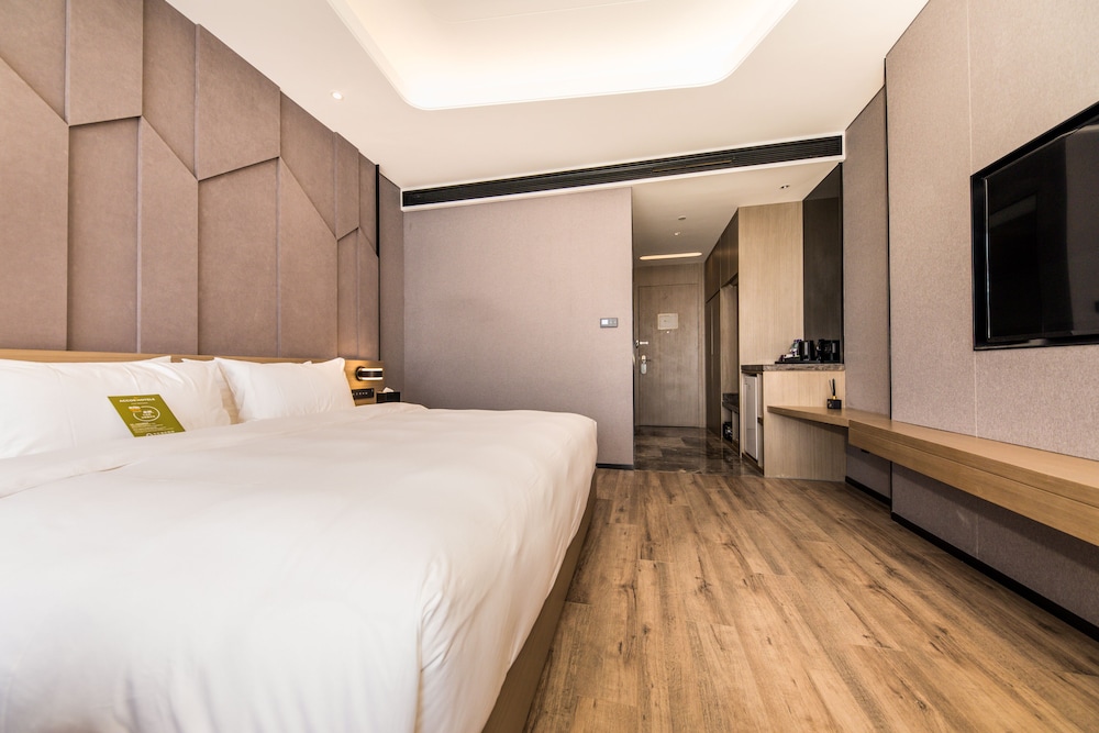 Habitación Deluxe con 1 cama king - size del hotel Mercure Xian Hi Tech Zone