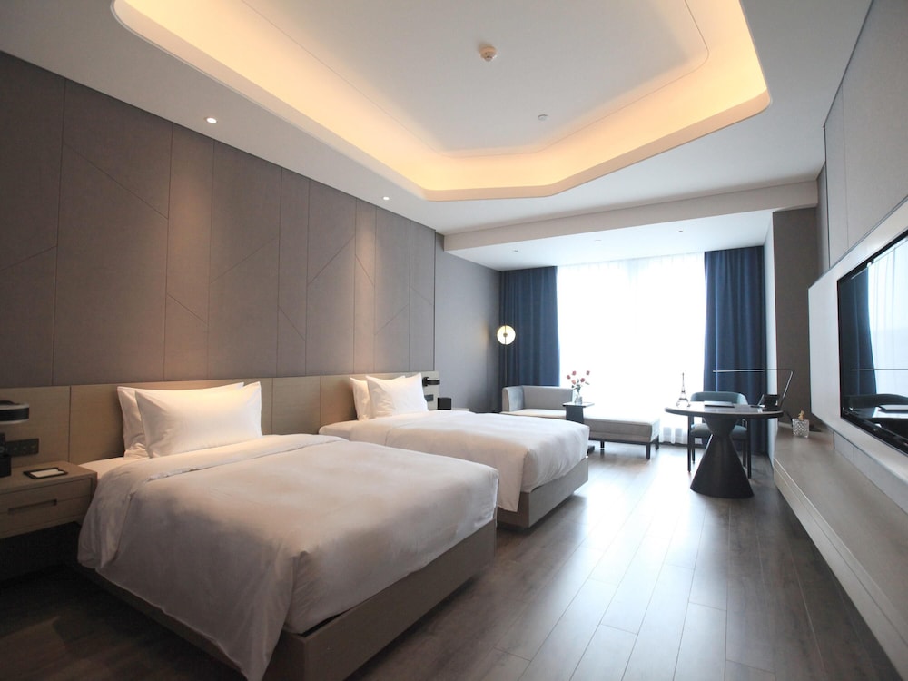 Habitación Deluxe con 2 camas individuales del hotel Mercure Xian Hi Tech Zone