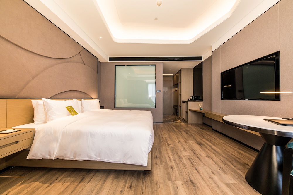 Habitación Privilege con 1 cama king - size del hotel Mercure Xian Hi Tech Zone. Foto 2