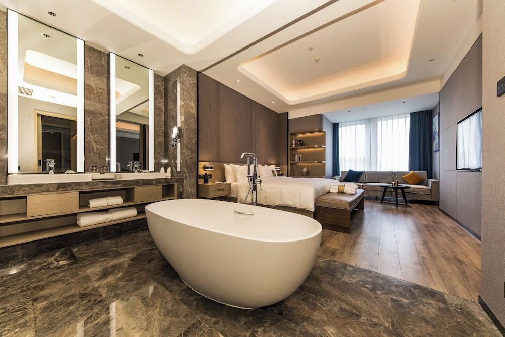 Suite Privilege con 1 cama King - Size del hotel Mercure Xian Hi Tech Zone. Foto 1