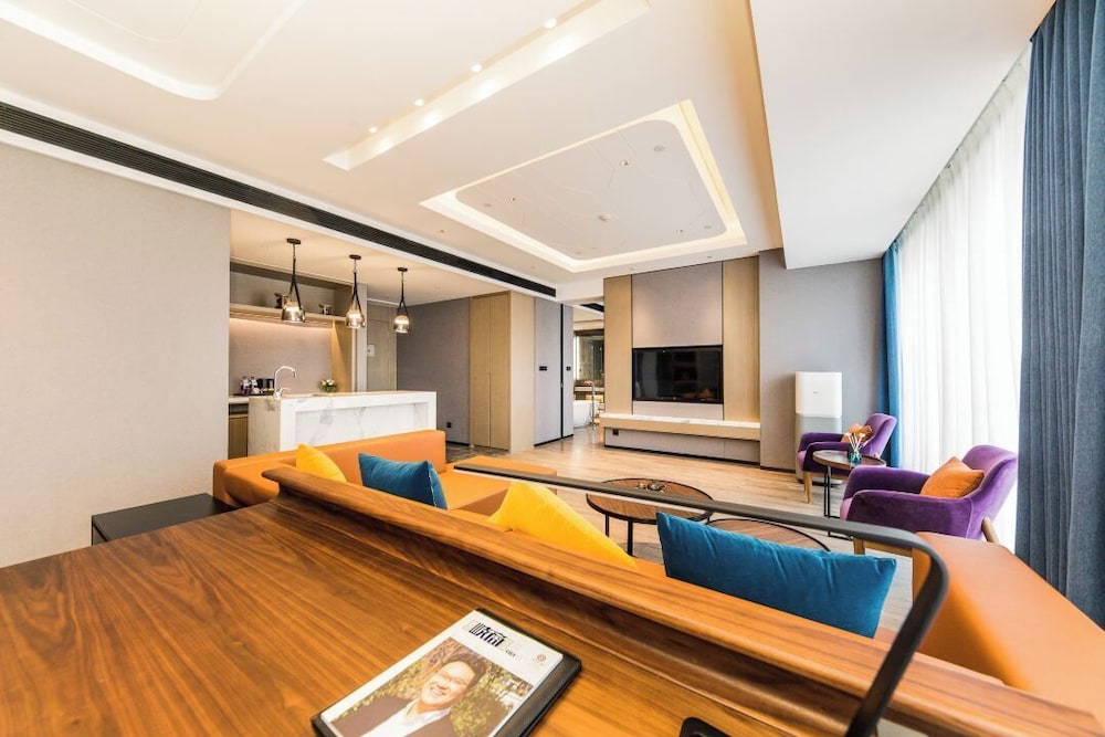 Suite Privilege con 1 cama King - Size del hotel Mercure Xian Hi Tech Zone. Foto 2