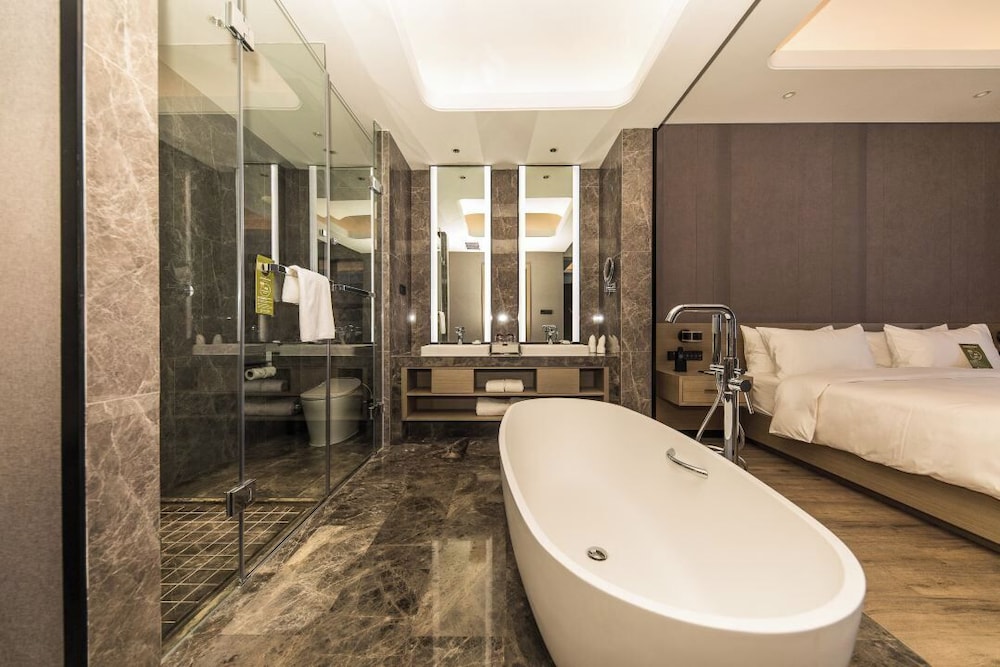 Suite Privilege con 1 cama King - Size del hotel Mercure Xian Hi Tech Zone. Foto 3