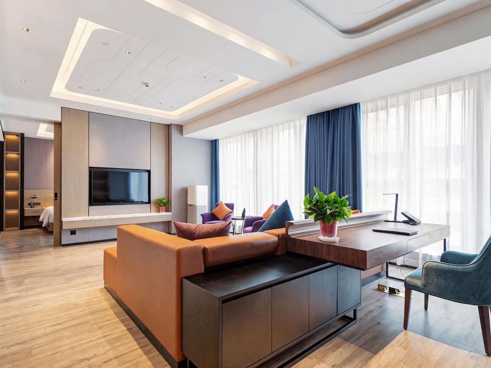 Suite Privilege con 1 cama King - Size del hotel Mercure Xian Hi Tech Zone. Foto 4