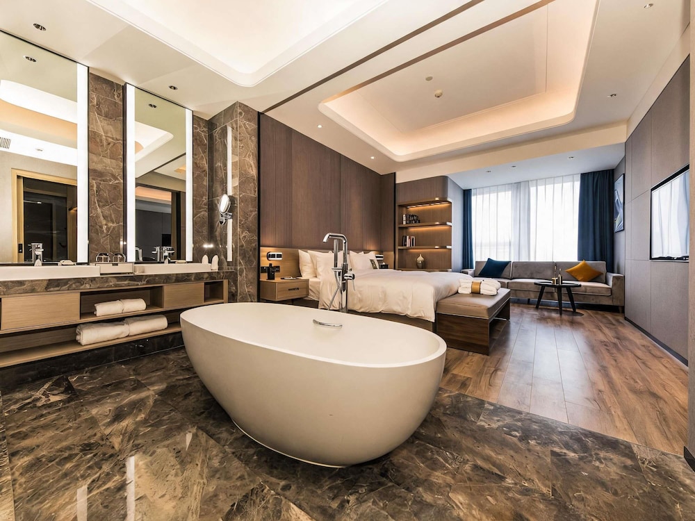 Suite Privilege con 1 cama King - Size del hotel Mercure Xian Hi Tech Zone. Foto 5