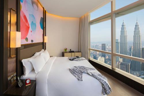 Suite Sky del hotel Banyan Tree Kuala Lumpur. Foto 1
