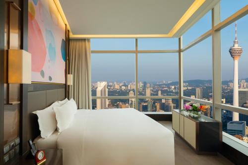 Suite Sky del hotel Banyan Tree Kuala Lumpur. Foto 2
