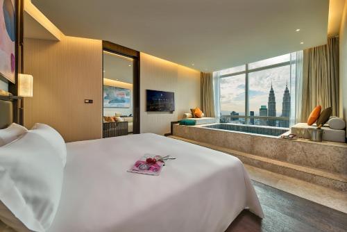 Suite Sanctuary del hotel Banyan Tree Kuala Lumpur