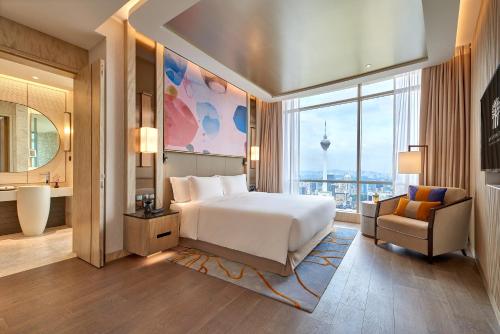 Suite Sky Sanctuary del hotel Banyan Tree Kuala Lumpur