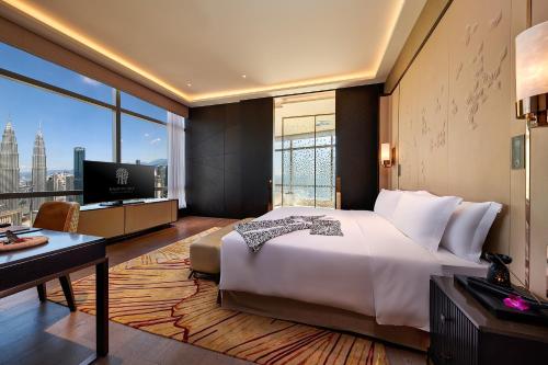 Suite Banyan Tree del hotel Banyan Tree Kuala Lumpur