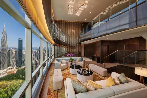 Suite Banyan Tree del hotel Banyan Tree Kuala Lumpur. Foto 1