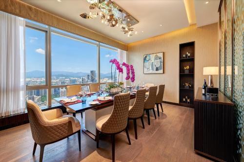Suite Banyan Tree del hotel Banyan Tree Kuala Lumpur. Foto 2