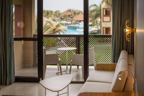 Habitación triple Vista Mar Balcón o Terraza del hotel Esencia de La Palma by Princess - Adults Only. Foto 2