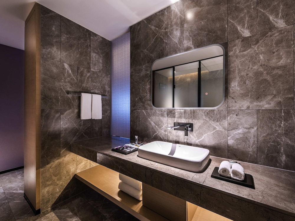 Privilege, Habitación, 2 camas individuales del hotel Mercure Suzhou Downtown. Foto 4