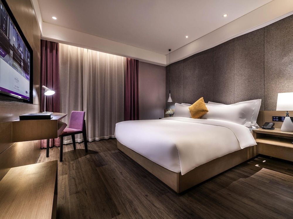 Habitación estándar, 1 cama de matrimonio grande del hotel Mercure Suzhou Downtown