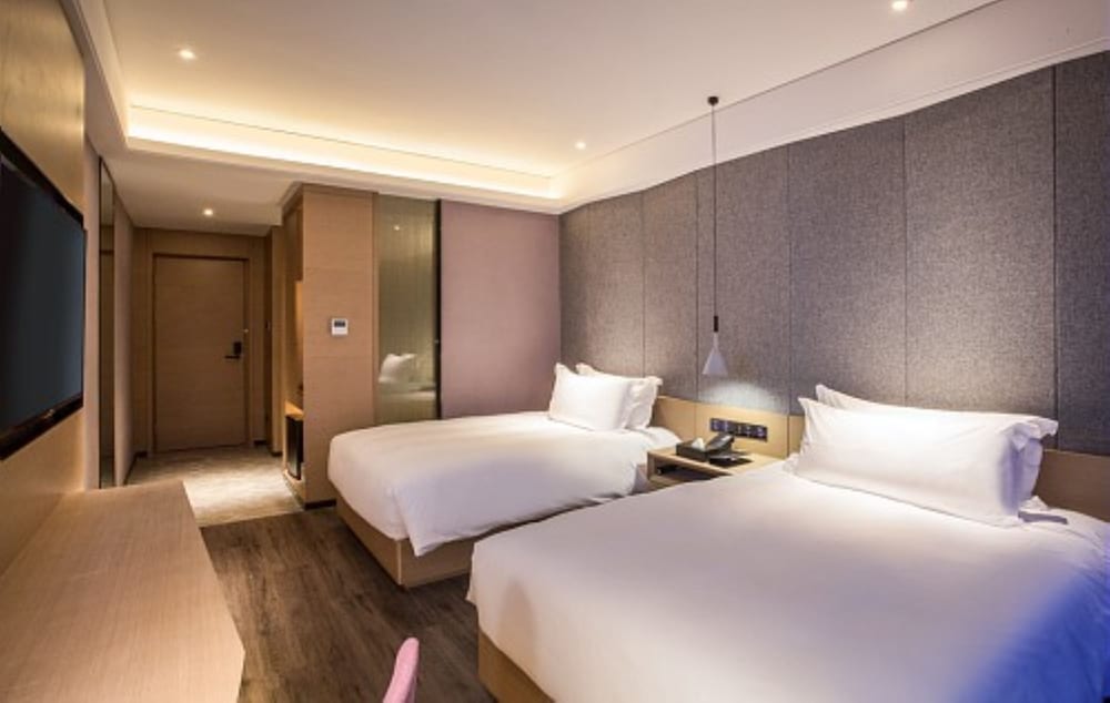Habitación estándar, 1 cama de matrimonio grande del hotel Mercure Suzhou Downtown. Foto 1