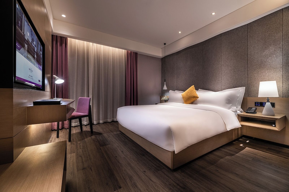 Habitación estándar, 1 cama de matrimonio grande del hotel Mercure Suzhou Downtown. Foto 2