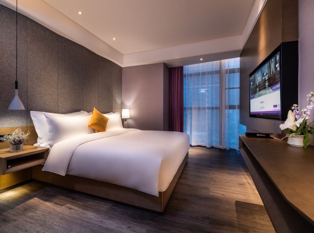 Habitación Deluxe, 1 cama de matrimonio grande del hotel Mercure Suzhou Downtown