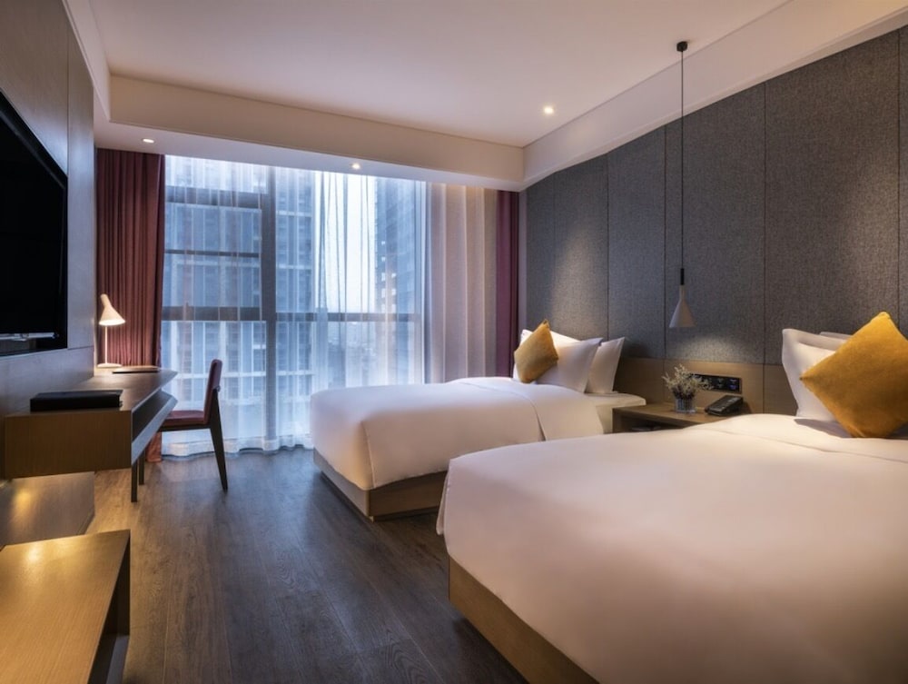 Habitación Deluxe, 2 camas individuales del hotel Mercure Suzhou Downtown