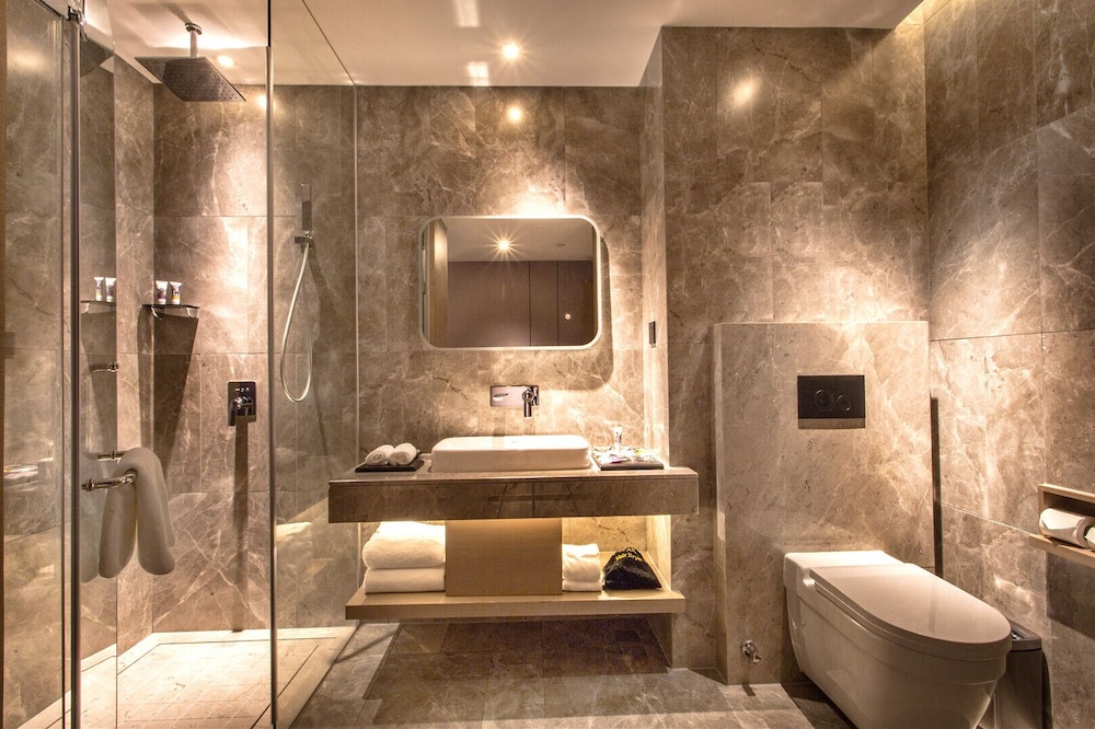 Habitación Deluxe, 2 camas individuales del hotel Mercure Suzhou Downtown. Foto 3