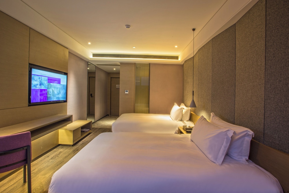 Habitación estándar, 2 camas individuales del hotel Mercure Suzhou Downtown. Foto 2