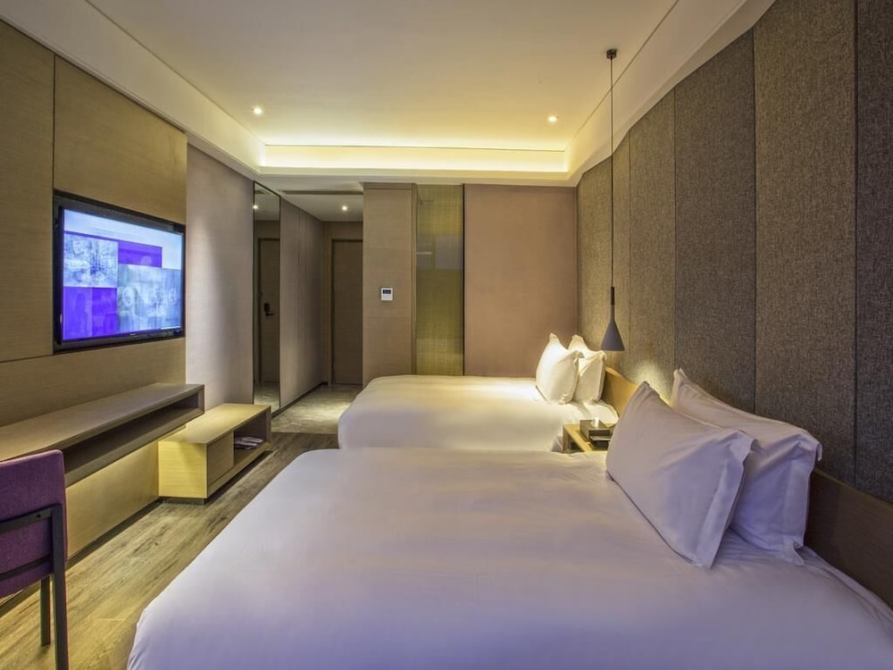 Habitación estándar, 2 camas individuales del hotel Mercure Suzhou Downtown. Foto 4