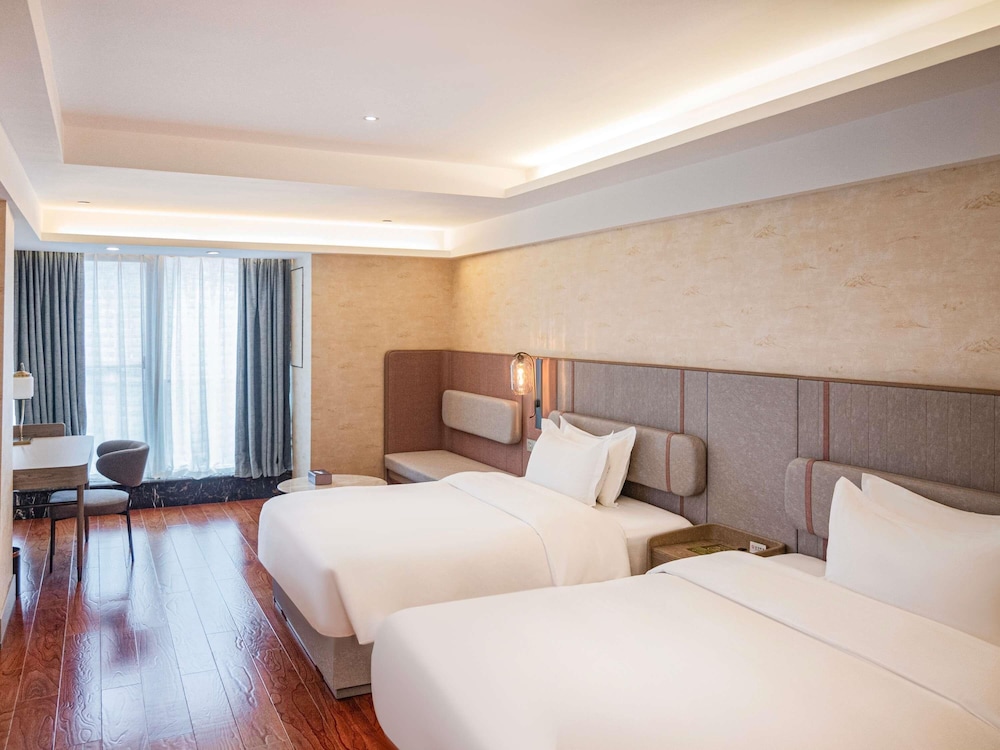 Habitación Deluxe, 2 camas de matrimonio del hotel Mercure Chongqing Downtown