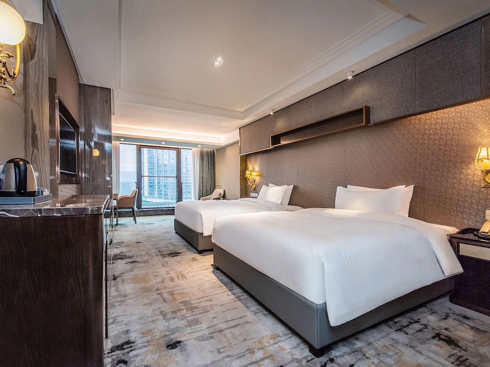 Habitación estándar, 2 camas individuales del hotel Mercure Chongqing Downtown. Foto 1