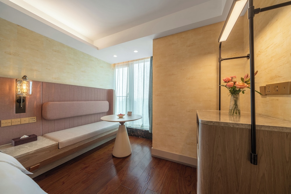 Apartamento superior, 1 cama de matrimonio del hotel Mercure Chongqing Downtown