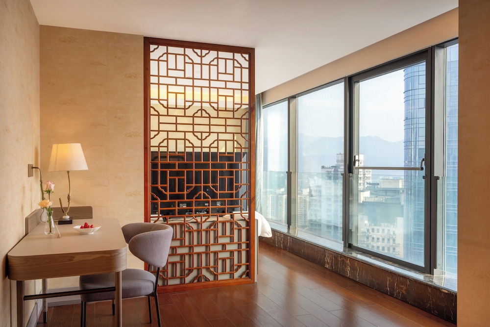 Apartamento superior, 1 cama de matrimonio del hotel Mercure Chongqing Downtown. Foto 2