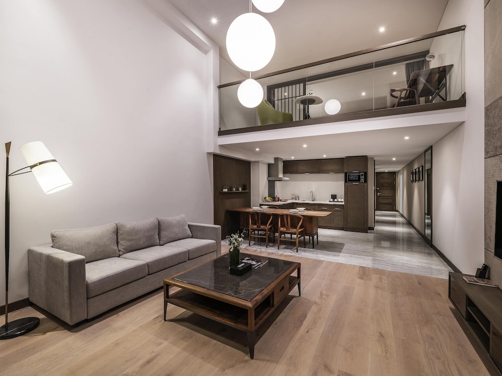 Apartamento Superior con 2 dormitorios del hotel Novotel Suites Shanghai Hongqiao