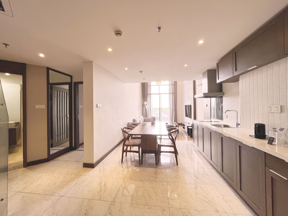 Apartamento Superior con 2 dormitorios del hotel Novotel Suites Shanghai Hongqiao. Foto 1