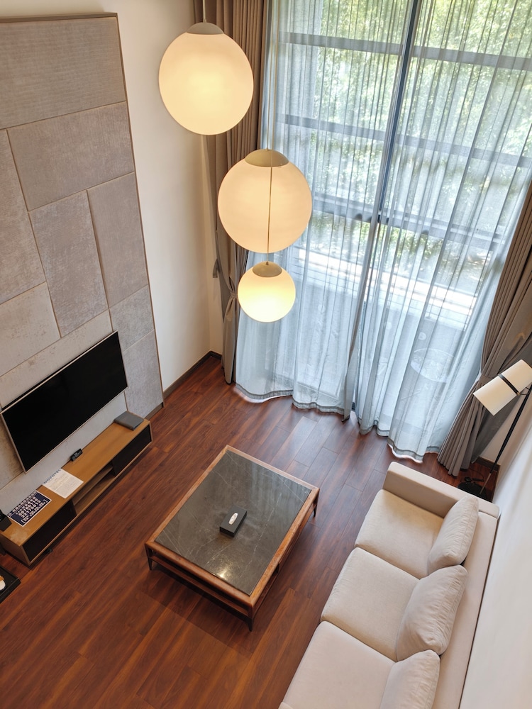 Apartamento con 1 dormitorio del hotel Novotel Suites Shanghai Hongqiao. Foto 1