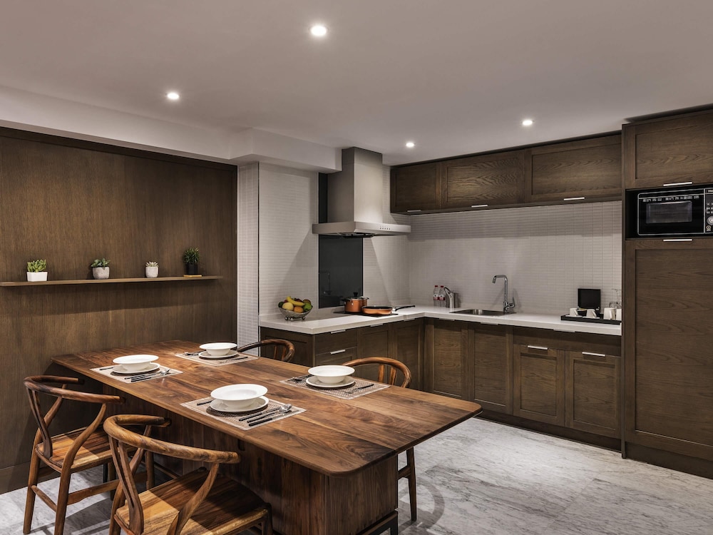 Apartamento Superior con 1 dormitorio del hotel Novotel Suites Shanghai Hongqiao
