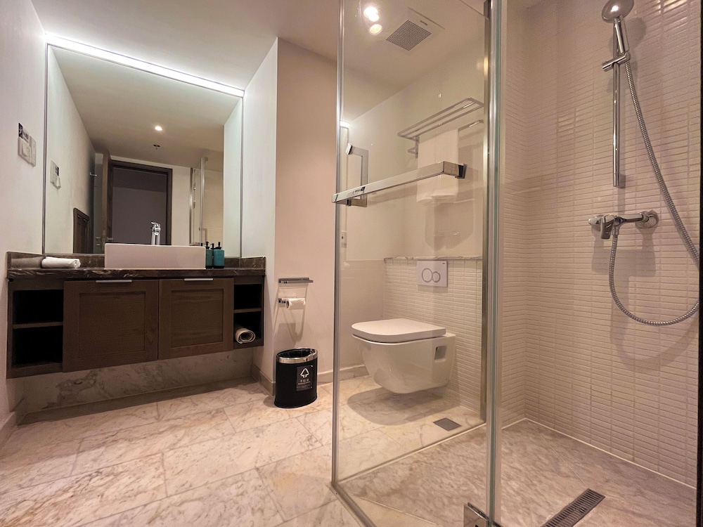 Apartamento Superior con 1 dormitorio del hotel Novotel Suites Shanghai Hongqiao. Foto 3