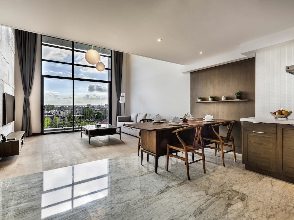 Apartamento Superior con 1 dormitorio del hotel Novotel Suites Shanghai Hongqiao. Foto 6