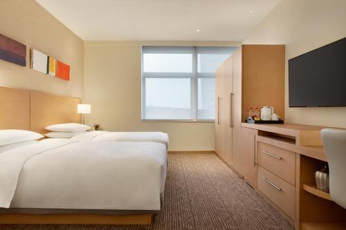 Habitación Doble - 2 camas del hotel Hyatt Place Beijing Daxing. Foto 1